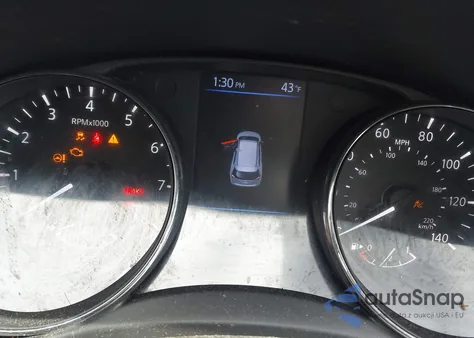 2018 Nissan Rogue Sv из США, поврежденный, VIN 5N1AT2MV3JC773456